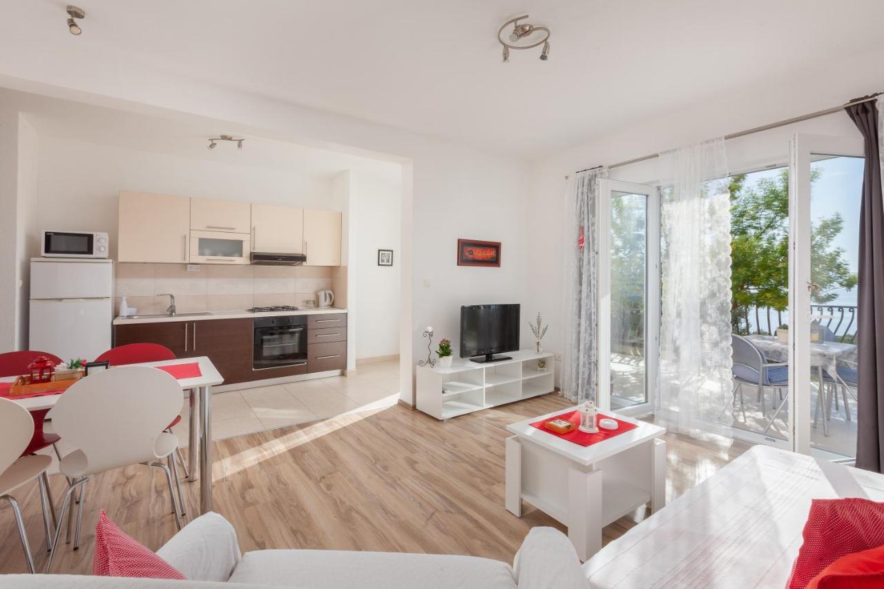 Apartments Galic Podgora Dış mekan fotoğraf